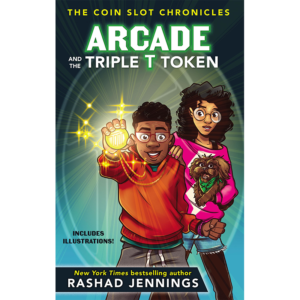 Arcade and the triple  T Token Book By Rashad