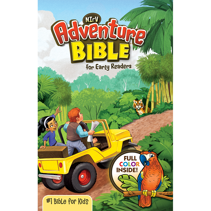 NIRV Adventure Bible