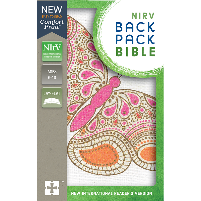 NIrV Backpack Bible Book Story