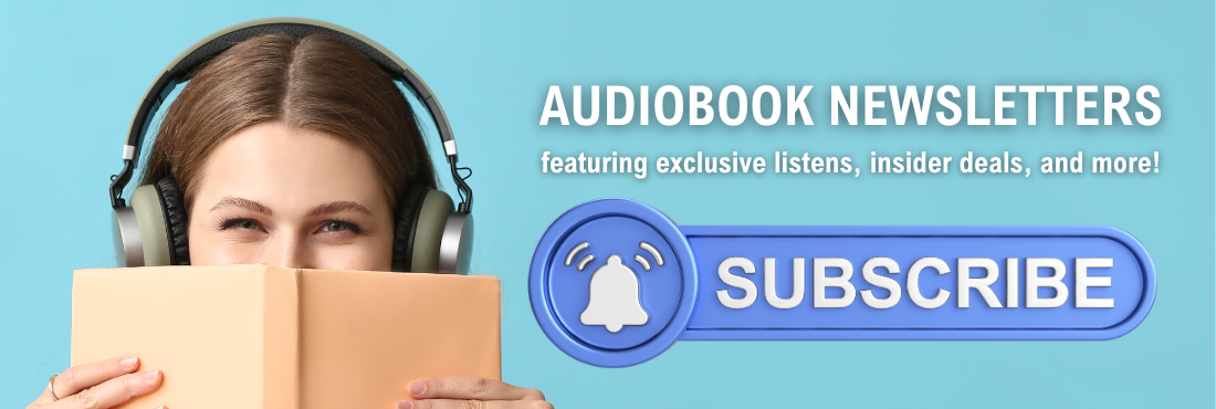 Audiobook Newsletter Banner